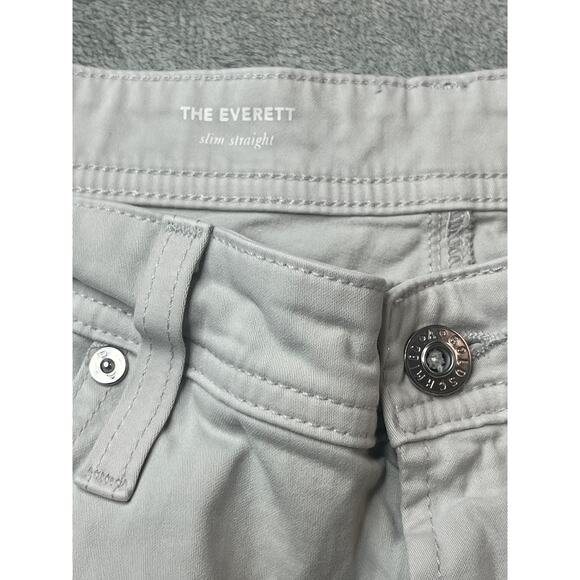 AG Adriano Goldschmied The Everett Pants Men 34x36 Slim Straight Chino - Picture 8 of 9